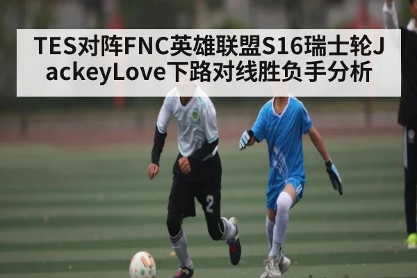 TES对阵FNC英雄联盟S16瑞士轮JackeyLove下路对线胜负手分析